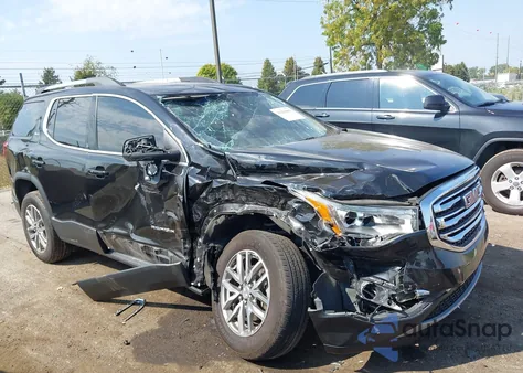 2019 GMC Acadia Sle-2 from USA, damaged, VIN 1GKKNSLS5KZ106479